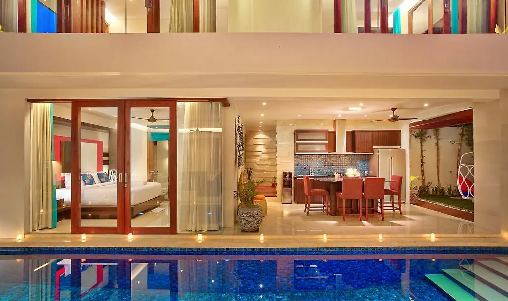 Indi Villas - The Bhadra Villa Seminyak Endonezya