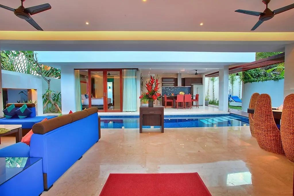 Indi Villas - The Bhadra Villa Seminyak