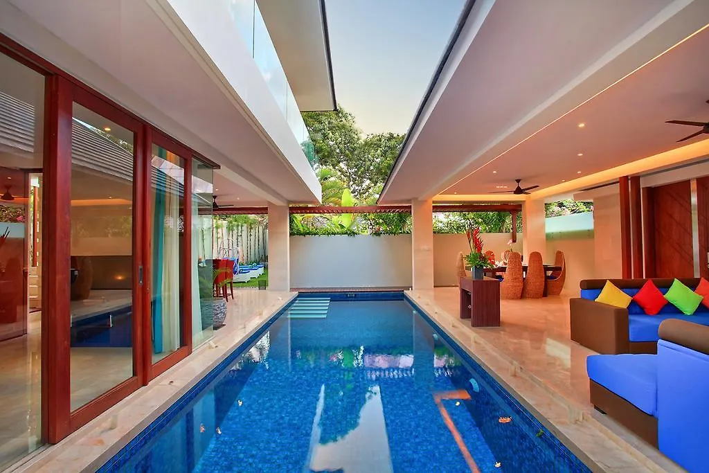 Indi Villas - The Bhadra Villa Seminyak Endonezya