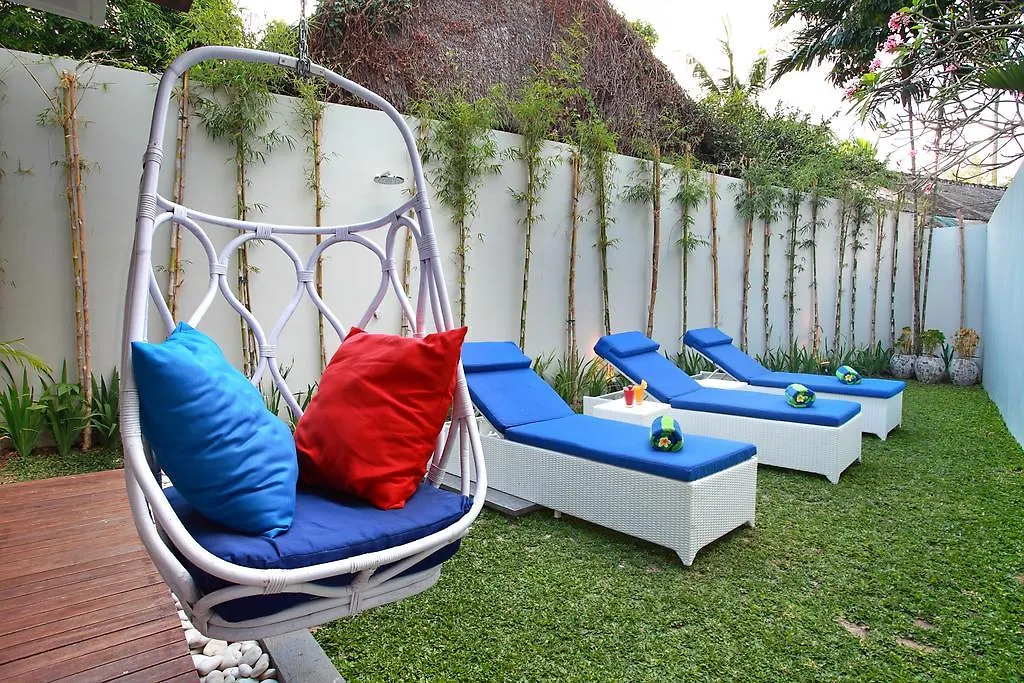 Indi Villas - The Bhadra Villa Seminyak Endonezya