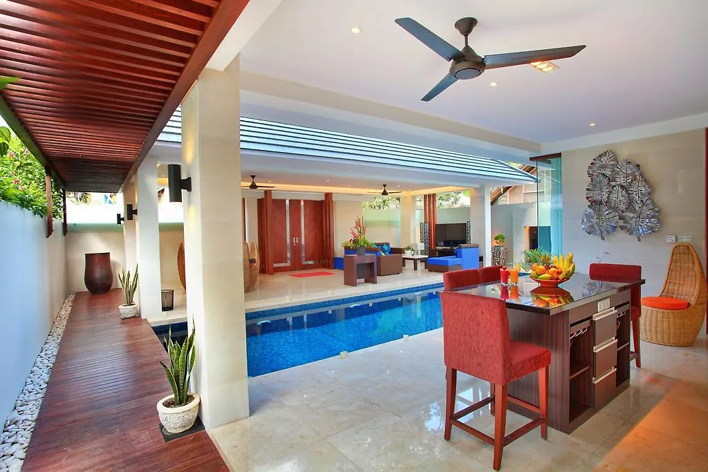 Indi Villas - The Bhadra Villa Seminyak 0*,  Endonezya