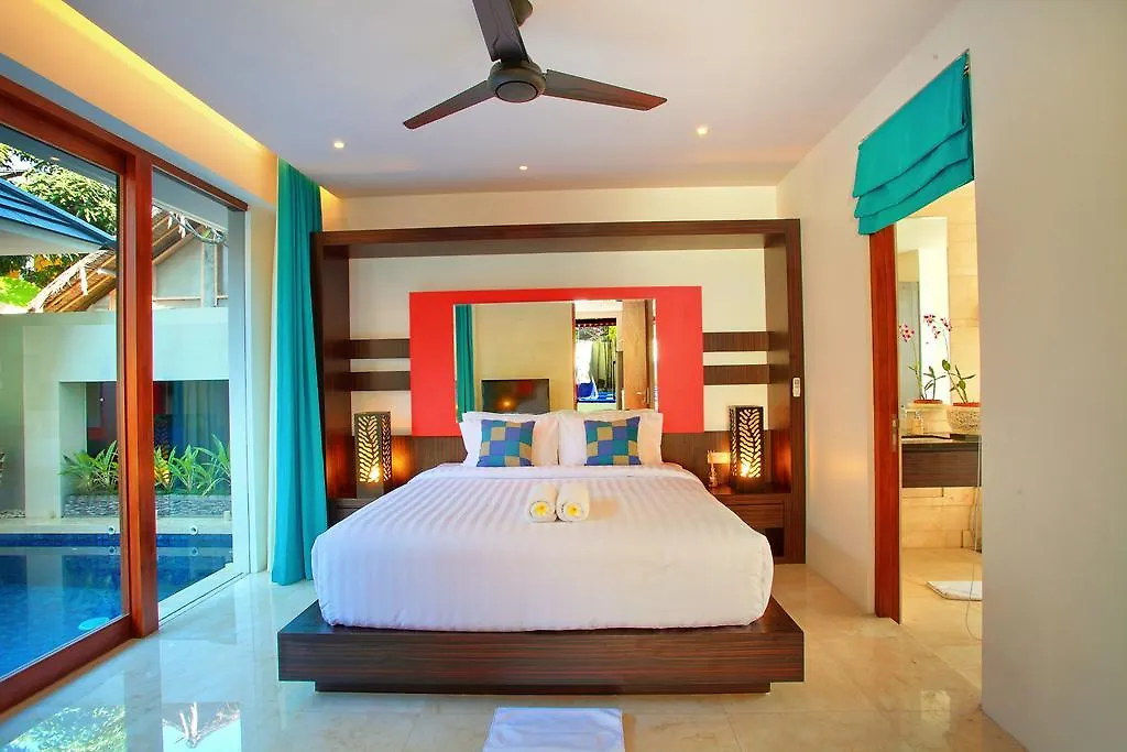 Indi Villas - The Bhadra Villa Seminyak Endonezya