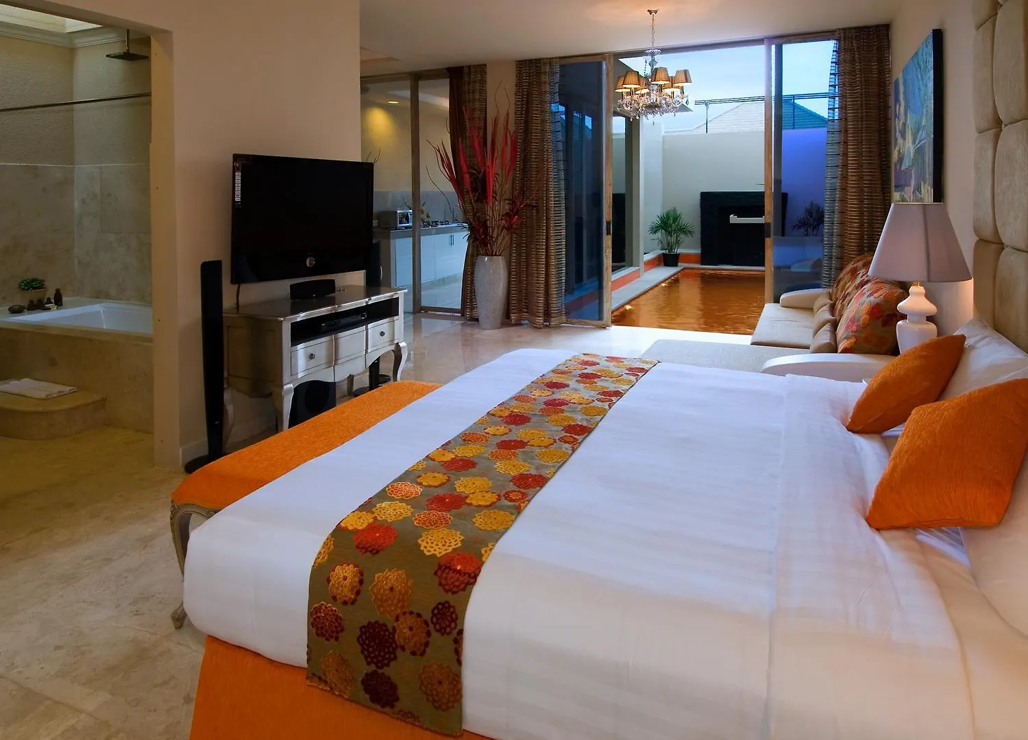 Indi Villas - The Bhadra Villa Seminyak Endonezya